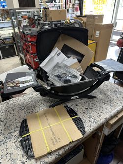 160 NEW Weber 1200 Gas Portable Grill