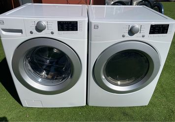 Kenmore Washer And Dryer