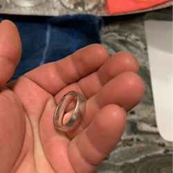 James Avery Silver Ring Size 10