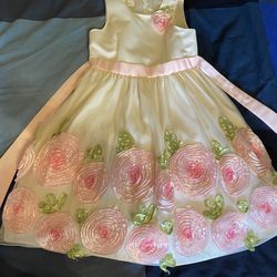 Girls Easter Dress Size 10