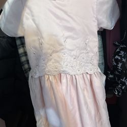 Light Pink Girl Dress Size 5-6