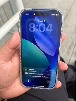 iPhone 17 pro Navy blue 256 gigs ATT