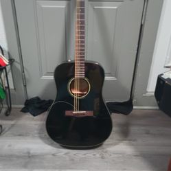 Guitar Fender Acoustic Cd -60