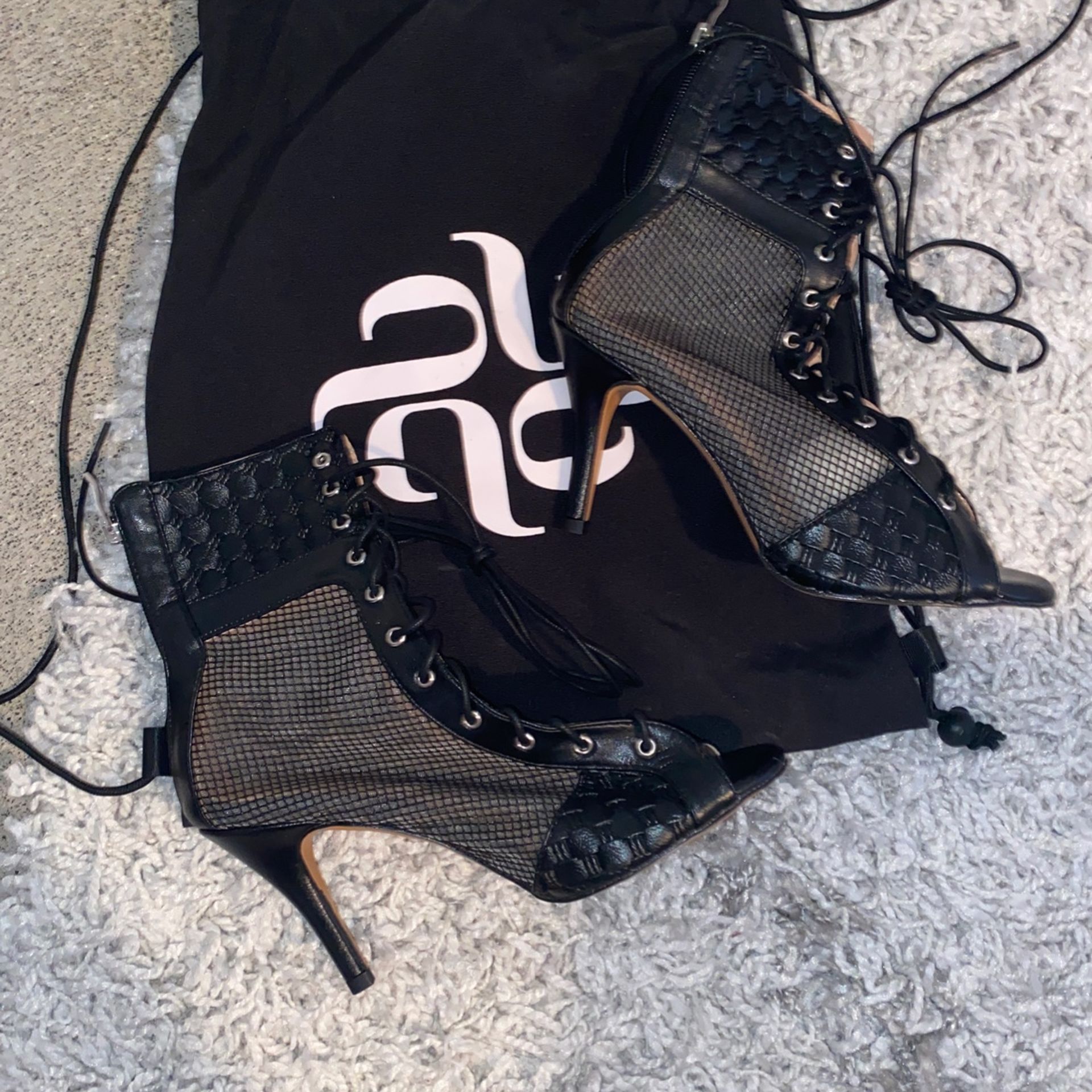 Burju Jezabel Open Toe Heels