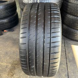 265/35/21 MICHELIN PILOT SPORT - ONLY ONE 