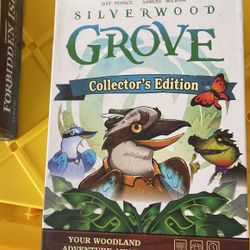 Silver wood Grove Kickstarter Board Game 