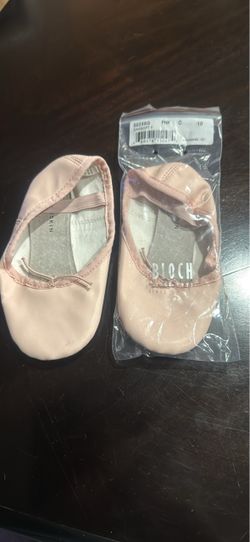 Pink Ballet Shoes Girls Size 11