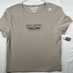 Womens Harley Davidson Tee