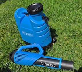 Backpackable Electric Sprayer / Disinfectant
