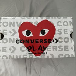 Converse Play Comme Des Garçons 