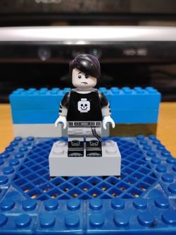 Lego spooky boy minifig
