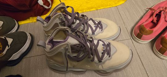 Classic LBJ Sneakers Worn Only Once.