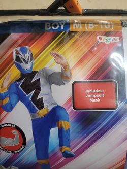 Blue power ranger