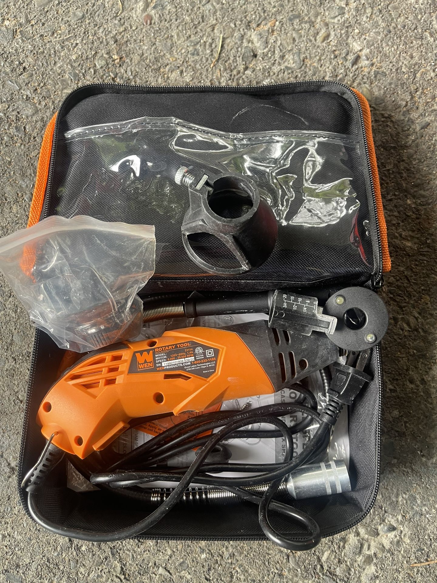 Wen Dremel Used Once
