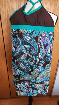 ATHLETA shorebreak Raceback Dress Xs