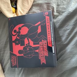 Pokemon Destine Rivals ETB