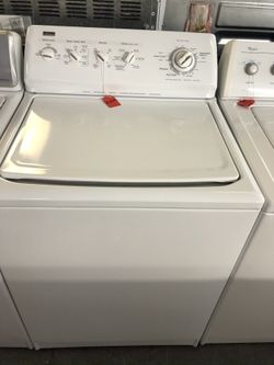 Used kenmore Elite heavy duty washer. 1 year warranty