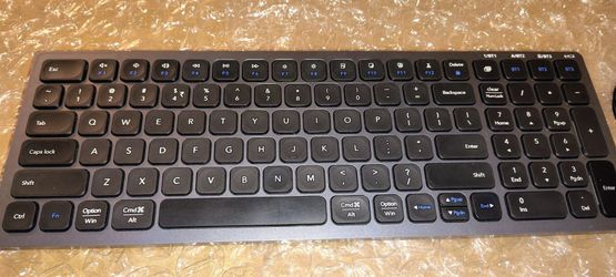 Zebronics Bluetooth Keyboard with numeric keypad