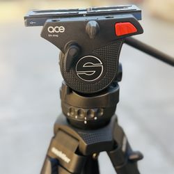 Sachtler Ace M MS Fluid Head with Ace 1001