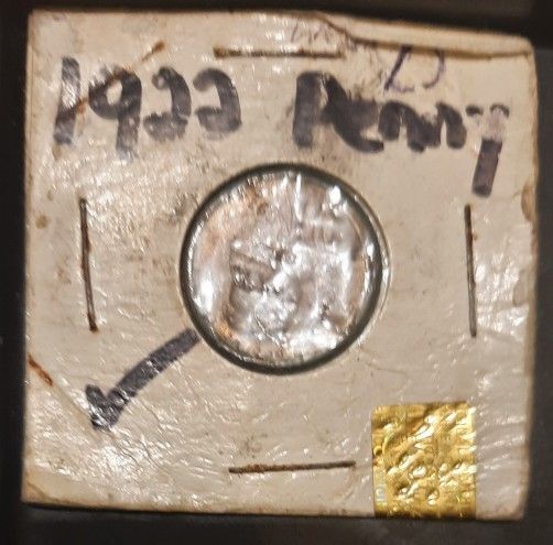 PENNY 1922 D