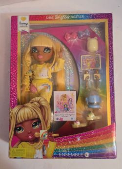 🌈✨ RAINBOW HIGH SUNNY MADISON DOLL – BRAND NEW SEALED ✨🌈
