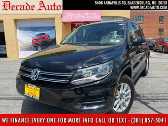 2016 Volkswagen Tiguan