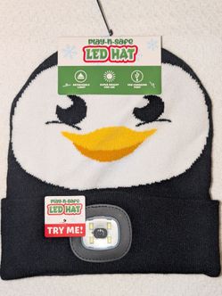 Pinguin LED Binnie hat