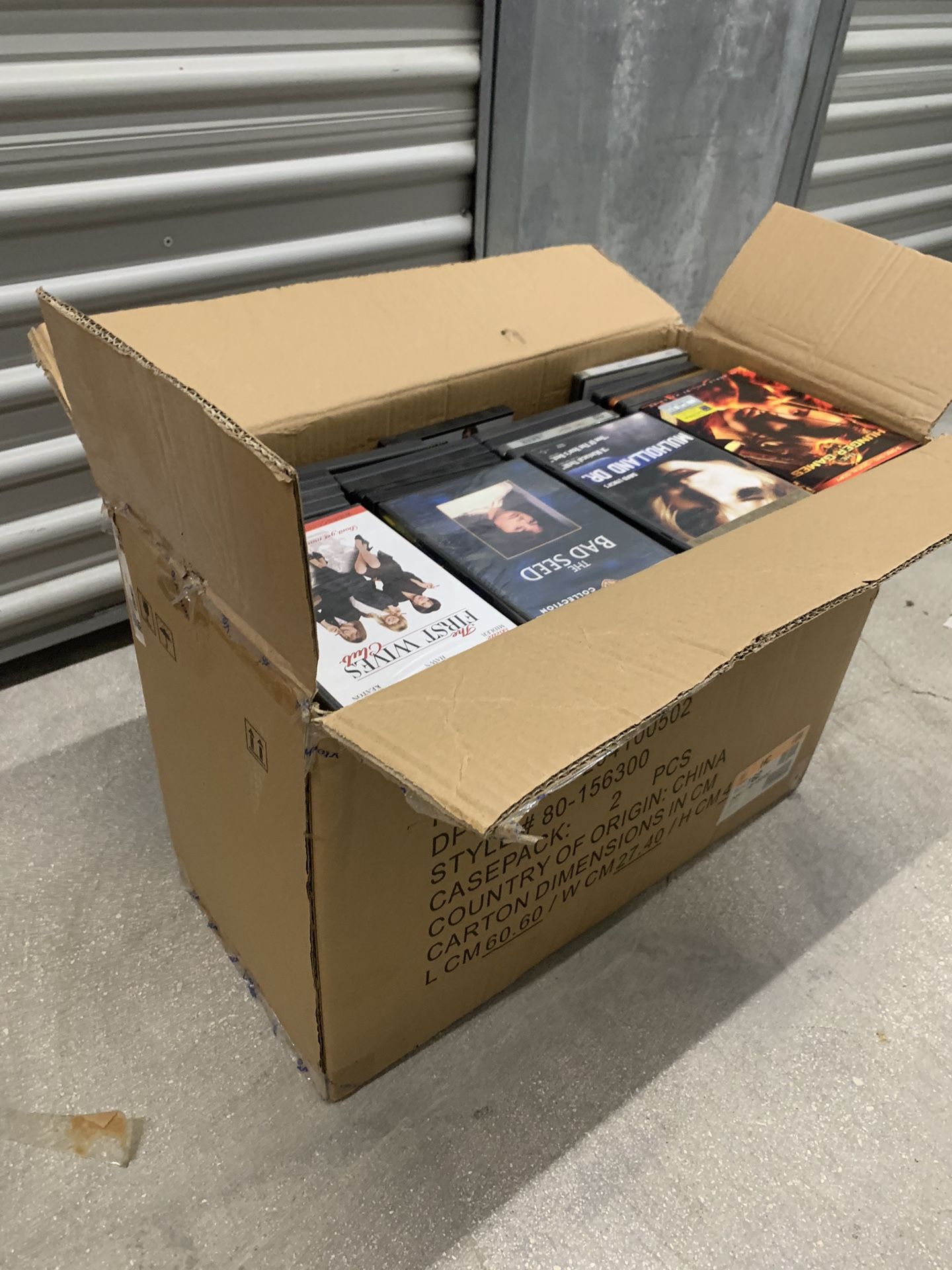 DVDs - Some Still In Plastic