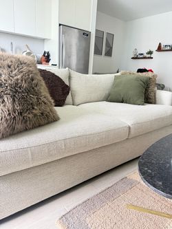 Crate & Barrel Lounge Deep Sofa