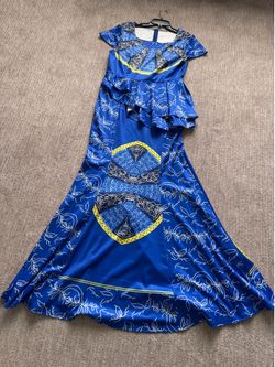 African inspired dress