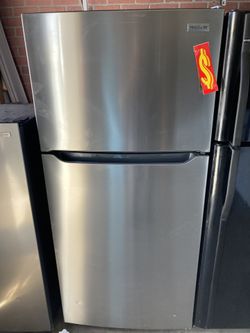 LG Stainless Steel Top And Bottom Refrigerator And Repair