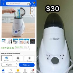 Baby Bottle warmer & Sterilizer 