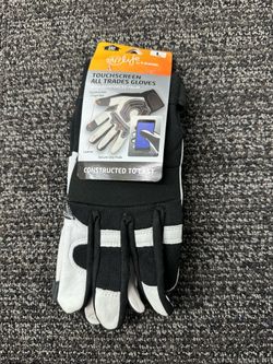 24/7 Life By 7-Eleven Touchscreen All Trades Gloves With Reinforced Palm SIZE L