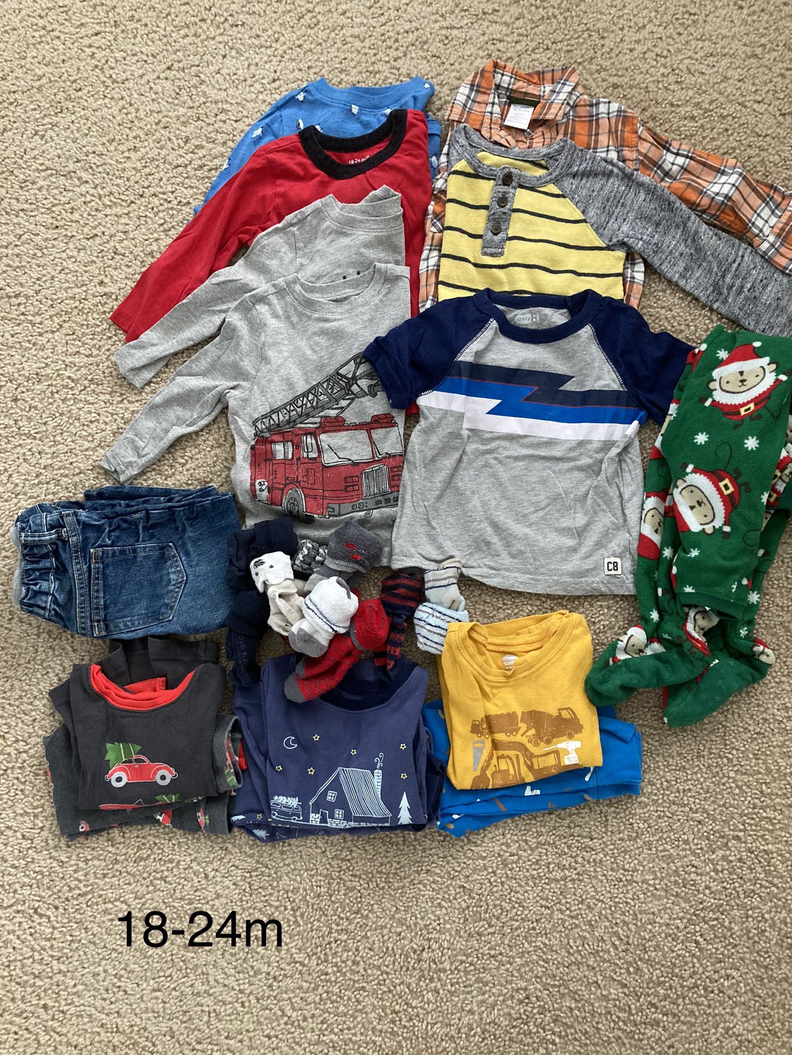Boy’s Clothes Lot 18-24m, 24m