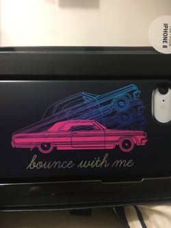Kendall +Kylie IPhone 8 case