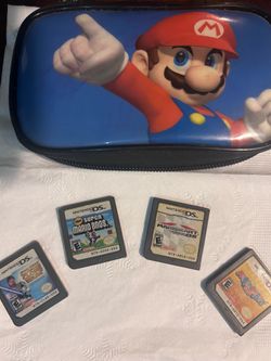 Nintendo DS games