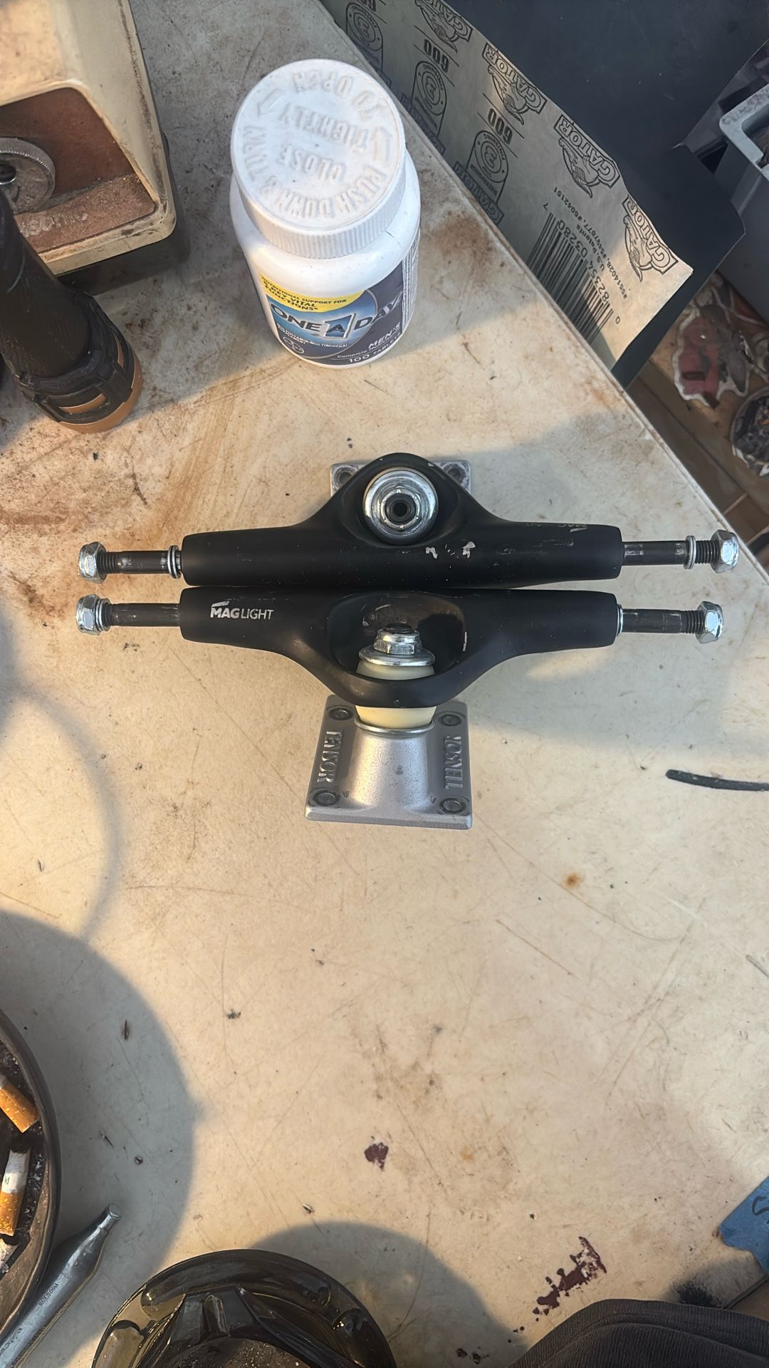 Tensor Mag Light Trucks 