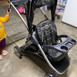 Chicco Stroller For 2