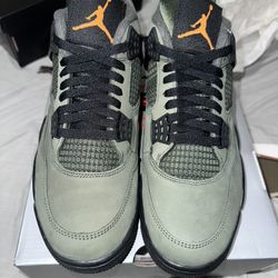 Size 9.5 Jordan Undefeated 4s
