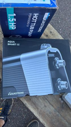 Aqua smart 45 water pressure pump