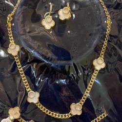 Jewellery Set Olated Gold 21k