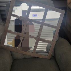 Window Mirror (3'x3')