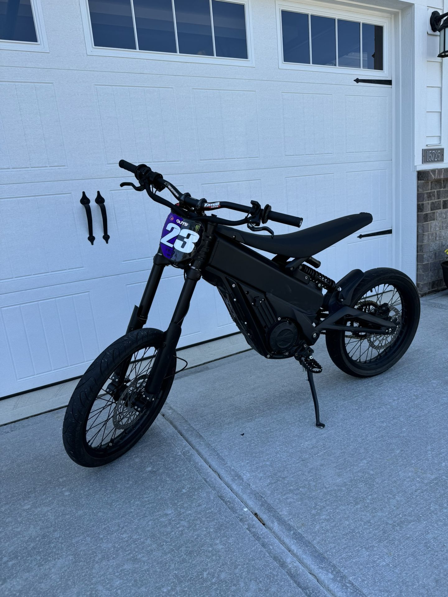 For Sale: Talaria XXX Electric Dirt Bike – Runs Great!