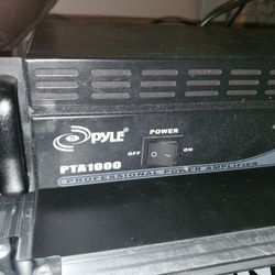 Pyle PTA 1000 Professional Power Amplifier $90