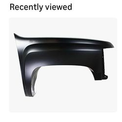 2008 Chevy Tahoe side fender