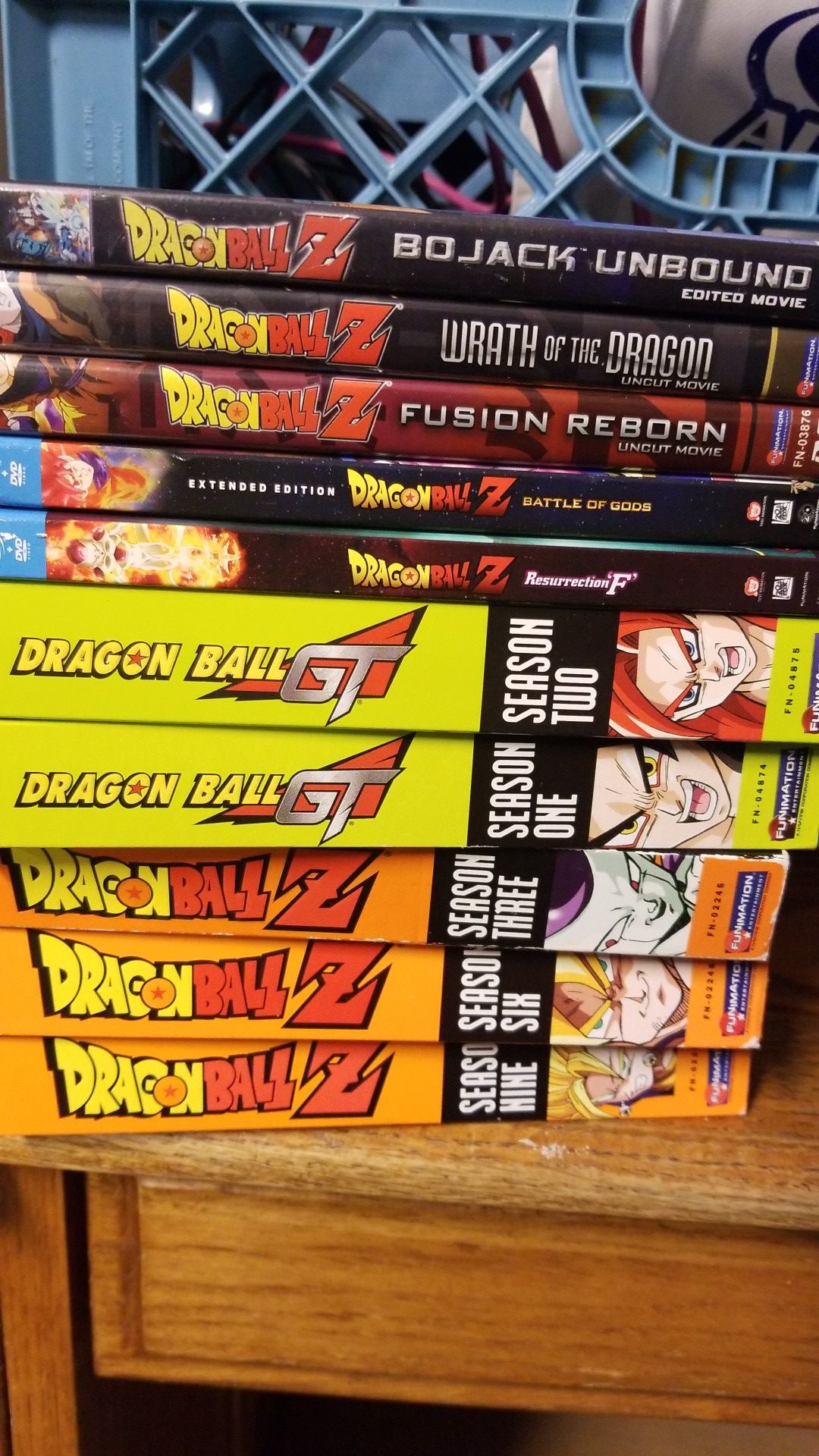 Dragon ball z gt and more