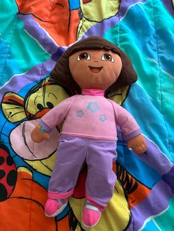 2006 Jumbo Dora plush