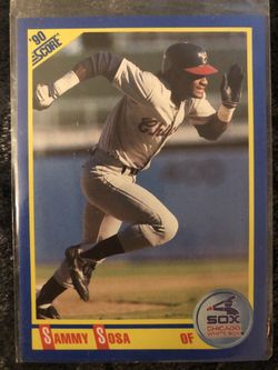 Sammy Sosa baseball card