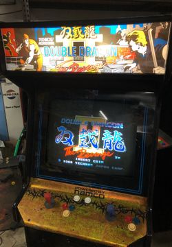 Double Dragon Video Arcade Game for Sale