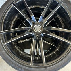 Velocity Rims 20in 5x114 